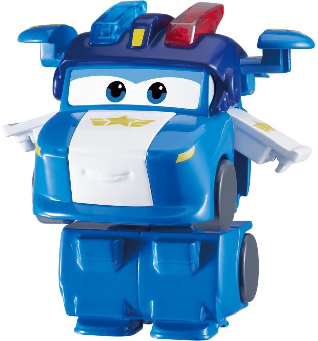 Super Wings Super Wings Transformer Toy Transform-a-Bots Lucie, 5cm