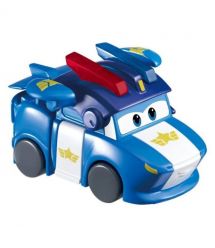 Super Wings Super Wings Transformer Toy Transform-a-Bots Lucie, 5cm