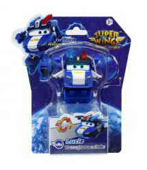 Super Wings Super Wings Transformer Toy Transform-a-Bots Lucie, 5cm