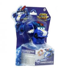 Super Wings Super Wings Transformer Toy Transform-a-Bots Lucie, 5cm