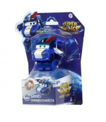 Super Wings Super Wings Transformer Toy Transform-a-Bots Lucie, 5cm