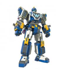 Super Wings Super Wings Playset Transforming world spaceport 3in1