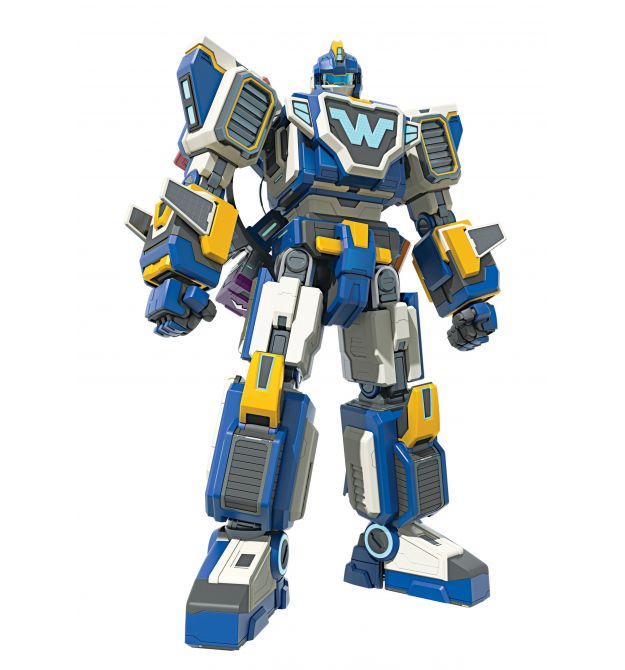 Super Wings Super Wings Playset Transforming world spaceport 3in1