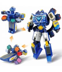 Super Wings Super Wings Playset Transforming world spaceport 3in1