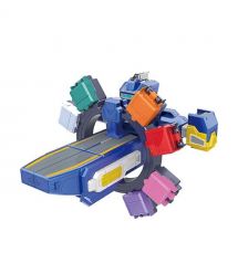 Super Wings Super Wings Playset Transforming world spaceport 3in1