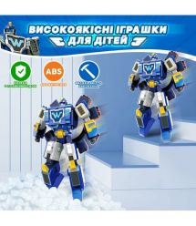 Super Wings Super Wings Playset Transforming world spaceport 3in1