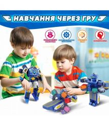 Super Wings Super Wings Playset Transforming world spaceport 3in1
