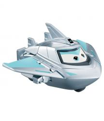 Super Wings Super Wings Transformer Toy Transform-a-Bots Traver, 5cm