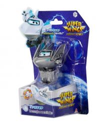 Super Wings Super Wings Transformer Toy Transform-a-Bots Traver, 5cm