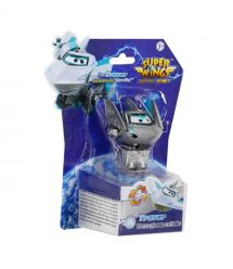 Super Wings Super Wings Transformer Toy Transform-a-Bots Traver, 5cm