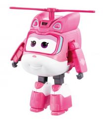 Super Wings Super Wings Transformer Toy Transforming Dizzy, 12.5cm