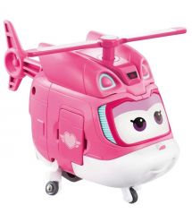 Super Wings Super Wings Transformer Toy Transforming Dizzy, 12.5cm