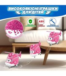 Super Wings Super Wings Transformer Toy Transforming Dizzy, 12.5cm