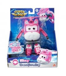 Super Wings Super Wings Transformer Toy Transforming Dizzy, 12.5cm
