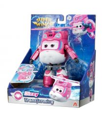 Super Wings Super Wings Transformer Toy Transforming Dizzy, 12.5cm