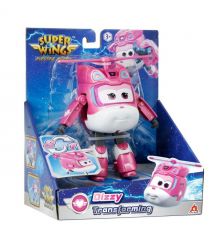 Super Wings Super Wings Transformer Toy Transforming Dizzy, 12.5cm