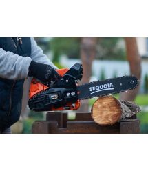SEQUOIA Пила цепная бензиновая SPC0812 800Вт шина 30см 3/8" 1.3мм 4.8кг