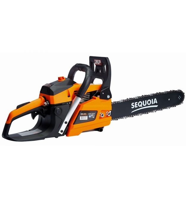 SEQUOIA Пила цепная бензиновая SPC2016 2.0кВт шина 40см 3/8" 1.3мм 4.8кг