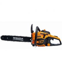 SEQUOIA Пила цепная бензиновая SPC2016 2.0кВт шина 40см 3/8" 1.3мм 4.8кг