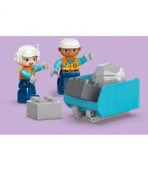 LEGO Конструктор LEGO DUPLO Town 3-в-1 Будівельна техніка