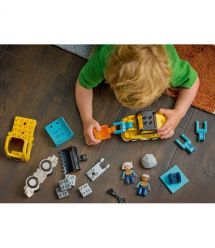 LEGO Конструктор LEGO DUPLO Town 3-в-1 Будівельна техніка