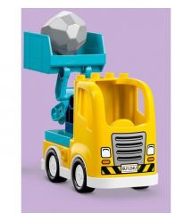 LEGO Конструктор LEGO DUPLO Town 3-в-1 Будівельна техніка