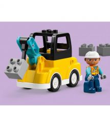 LEGO Конструктор LEGO DUPLO Town 3-в-1 Будівельна техніка