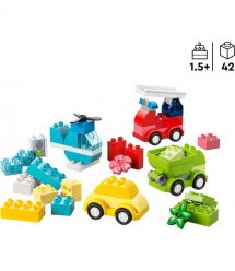 LEGO Конструктор LEGO DUPLO My First Творчі транспортні засоби