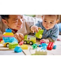 LEGO Конструктор LEGO DUPLO My First Творчі транспортні засоби