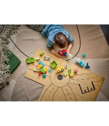 LEGO Конструктор LEGO DUPLO My First Творчі транспортні засоби