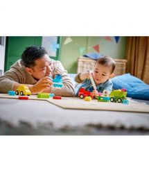 LEGO Конструктор LEGO DUPLO My First Творчі транспортні засоби