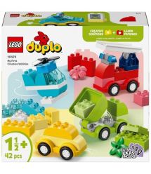 LEGO Конструктор LEGO DUPLO My First Творчі транспортні засоби