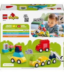 LEGO Конструктор LEGO DUPLO My First Творчі транспортні засоби
