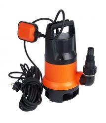 SEQUOIA Насос дренажний для брудної води SEQUOIA SSP400D 400Вт 8000л/год висота 5м глибина 5м 3.5кг