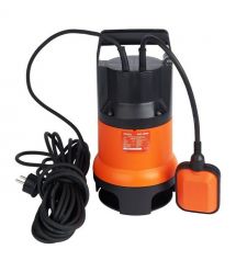 SEQUOIA Насос дренажний для брудної води SEQUOIA SSP400D 400Вт 8000л/год висота 5м глибина 5м 3.5кг