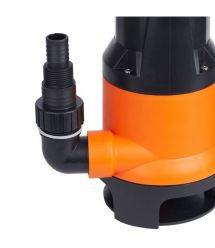 SEQUOIA Насос дренажний для брудної води SEQUOIA SSP400D 400Вт 8000л/год висота 5м глибина 5м 3.5кг