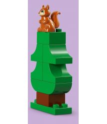 LEGO Конструктор LEGO DUPLO Town Пожежна машина зі шлангом і пожежником