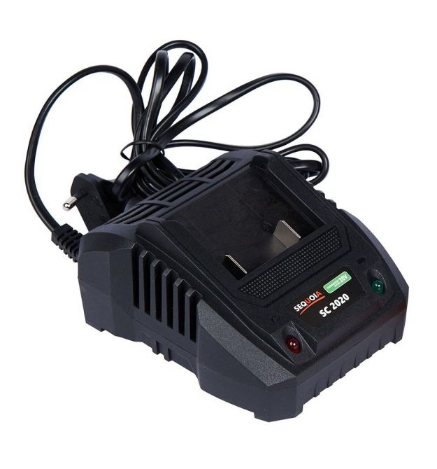 SEQUOIA Зарядний пристрій SEQUOIA SC2020 20В 2.0А 0.28кг