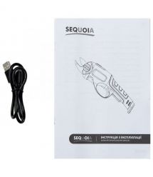 SEQUOIA Секатор акумуляторний SEQUOIA SBP3610C 3.6В акб 1х2А·год d різа 10мм ЗП 0.6кг