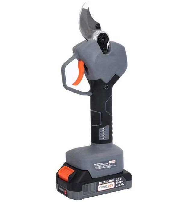 SEQUOIA Секатор акумуляторний SEQUOIA SBP2030B-UNI 20В акб 1х2А·год d різа 30мм ЗП 1.4кг