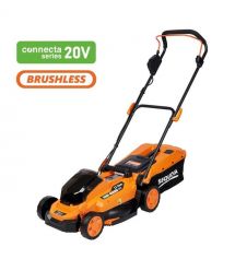 SEQUOIA Газонокосарка акумуляторна SEQUOIA SBL2033B-EV 20В 1x4А·год 33см 30л 25-75мм ЗП 10.6кг