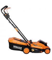 SEQUOIA Газонокосарка акумуляторна SEQUOIA SBL2033B-EV 20В 1x4А·год 33см 30л 25-75мм ЗП 10.6кг