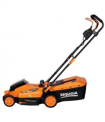 SEQUOIA Газонокосарка акумуляторна SEQUOIA SBL2033B-EV 20В 1x4А·год 33см 30л 25-75мм ЗП 10.6кг
