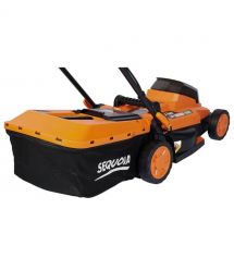 SEQUOIA Газонокосарка акумуляторна SEQUOIA SBL2033B-EV 20В 1x4А·год 33см 30л 25-75мм ЗП 10.6кг