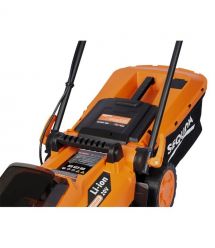 SEQUOIA Газонокосарка акумуляторна SEQUOIA SBL2033B-EV 20В 1x4А·год 33см 30л 25-75мм ЗП 10.6кг