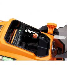 SEQUOIA Газонокосарка акумуляторна SEQUOIA SBL2033B-EV 20В 1x4А·год 33см 30л 25-75мм ЗП 10.6кг