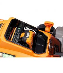 SEQUOIA Газонокосарка акумуляторна SEQUOIA SBL2033B-EV 20В 1x4А·год 33см 30л 25-75мм ЗП 10.6кг