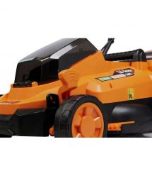 SEQUOIA Газонокосарка акумуляторна SEQUOIA SBL2033B-EV 20В 1x4А·год 33см 30л 25-75мм ЗП 10.6кг