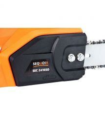 SEQUOIA Пила цепная сетевая SEC2416SO 2.4кВт шина Oregon 40см 3/8'' 1.3мм 7000об/мин 4.68кг