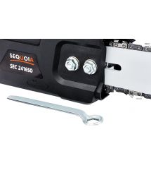 SEQUOIA Пила цепная сетевая SEC2416SO 2.4кВт шина Oregon 40см 3/8'' 1.3мм 7000об/мин 4.68кг